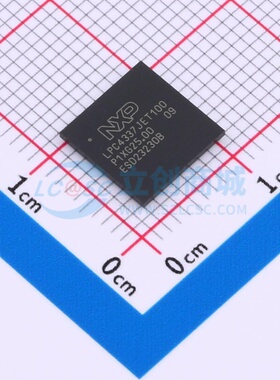 单片机(MCU.MPU.SOC) LPC4337JET100E TFBGA-100 安世 电子元器件