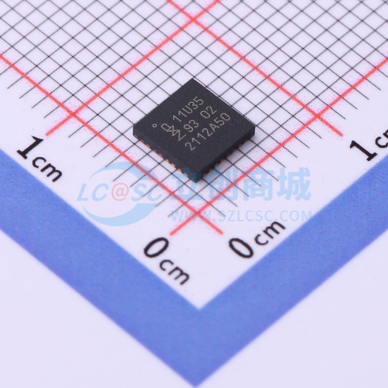 单片机(MCU.MPU.SOC) LPC11U35FHI33.501 HVQFN-33 安世 原装正品