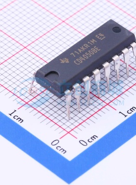 缓冲器/驱动器/收发器 CD4050BE DIP-16 TI/德州 电子元器件配单