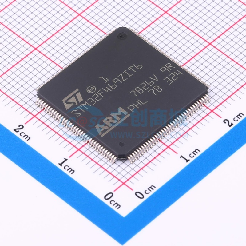 单片机(MCU/MPU/SOC) STM32F469ZIT6 LQFP-144 意法半导体芯片