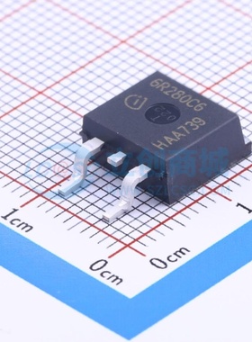 场效应管(MOSFET) IPB60R280C6 TO-263 Infineon(英飞凌) 元器件