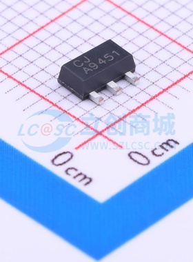 场效应管(MOSFET) CJA9451 SOT-89 CJ(江苏长电/长晶) 电子元器件
