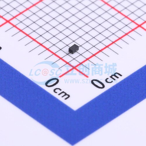 三极管(BJT) BC847BLP-7B DFN-3(1x0.6) DIODES(美台) 电子元器件