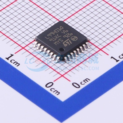 有刷直流电机驱动芯片 L99H01QFTR LQFP-32 意法半导体芯片 原装