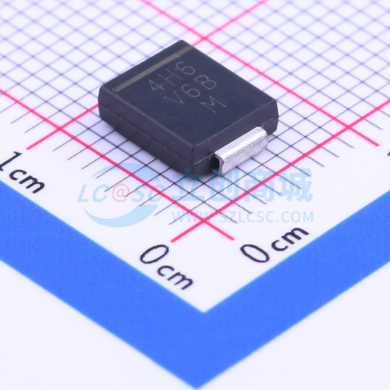 通用二极管 VS-4ECH06-M3/9AT DO-214AB VISHAY(威世) 电子元器件