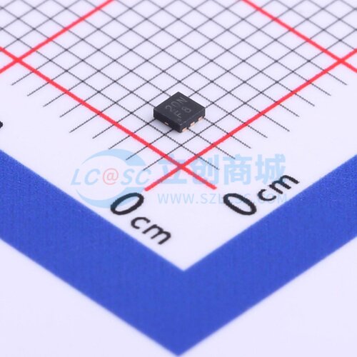 场效应管(MOSFET) DMN2020UFCL-7 X1-DFN1616-6 DIODES(美台)