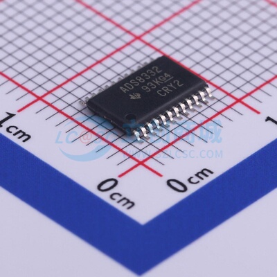 模数转换芯片ADC ADS8332IPWR TSSOP-24 TI/德州 电子元器件配单