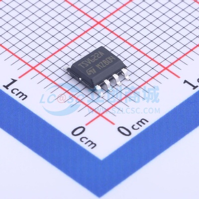精密运放 TSV622AIDT SO-8 意法半导体芯片 电子元件配单原装正品