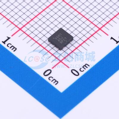线性稳压器(LDO) NCV5661MNADJT2G DFN-6(3x3.3) onsemi(安森美)