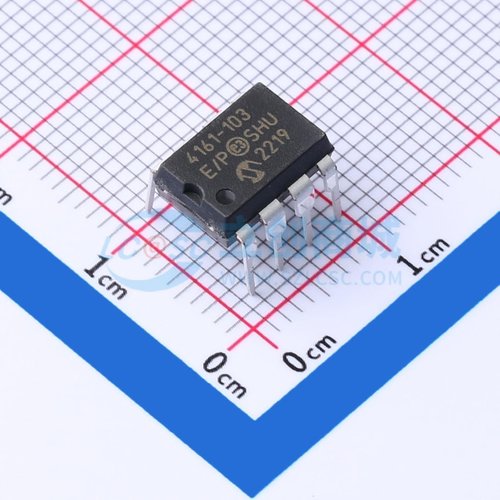 数字电位器 MCP4161-103E/P PDIP-8 MICROCHIP(美国微芯) 元器件