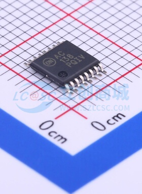 信号开关/编解码器/多路复用器 74AC138MTCX TSSOP-16 onsemi(安