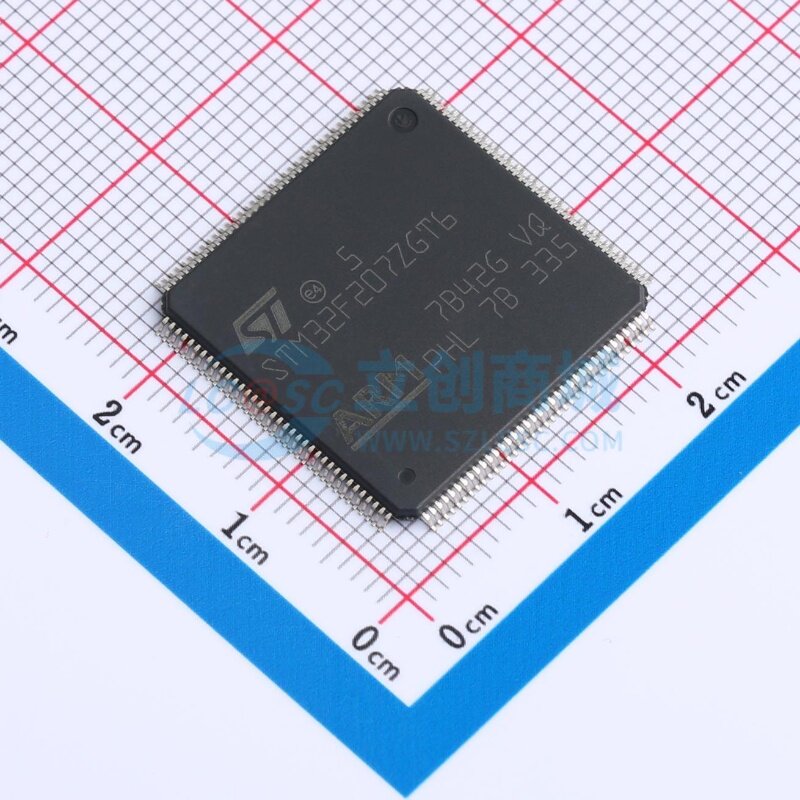 单片机(MCU/MPU/SOC) STM32F207ZGT6TR LQFP-144 意法半导体芯片