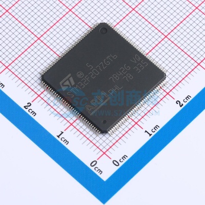 单片机(MCU/MPU/SOC) STM32F207ZGT6TR LQFP-144 意法半导体芯片