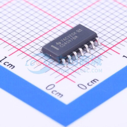 单稳态多谐振荡器 CD4047BM96 SOP-14 TI/德州 电子元件原装正品