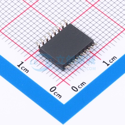 RS232芯片 MAX3232CDWR SOIC-16 TI/德州 电子元器件配单原装正品