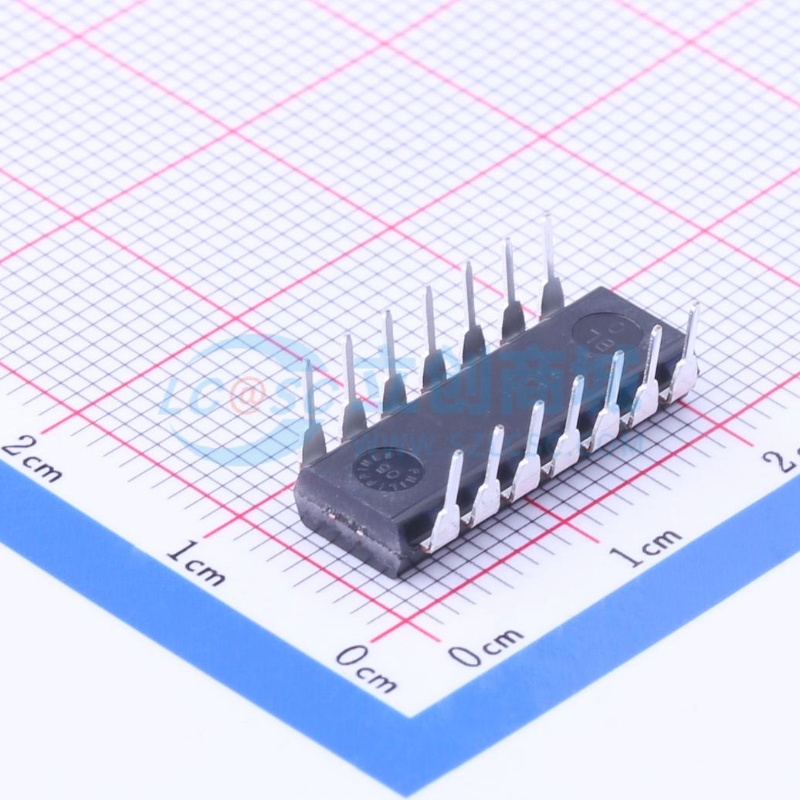 精密运放 LMC6484IN/NOPB DIP-14 TI/德州 电子元件配单原装正品