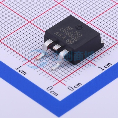 通用二极管 MURHB860CTT4G D2PAK onsemi(安森美) 电子元器件配单