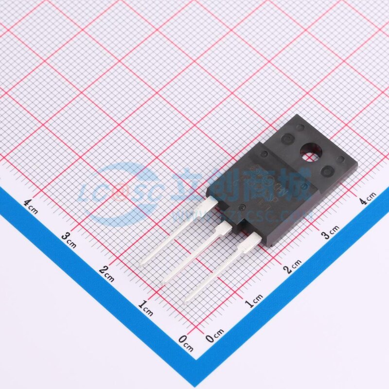 快恢复/高效率二极管 STTH30M06SPF TO-3PF 意法半导体芯片 原装