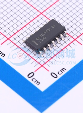 逻辑门 SN74LS00D SOIC-14 TI/德州 电子元器件配单原装正品