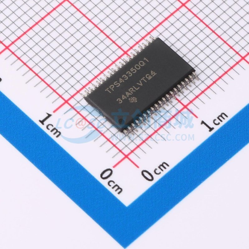 DC-DC电源芯片 TPS43350QDAPRQ1 TSSOP-38 TI/德州 电子元件配单