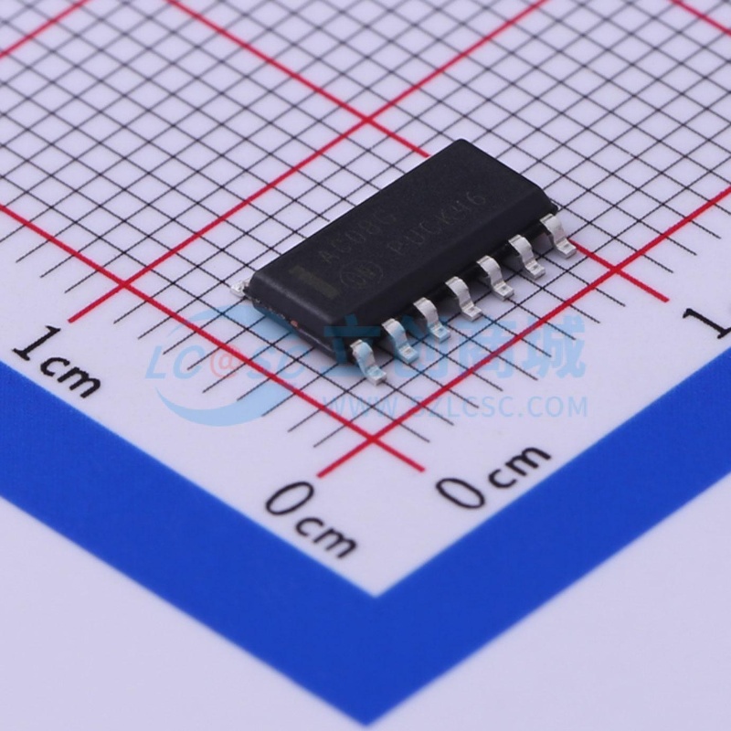 逻辑门 MC74AC08DR2G SOIC-14 onsemi(安森美) 电子元件原装正品