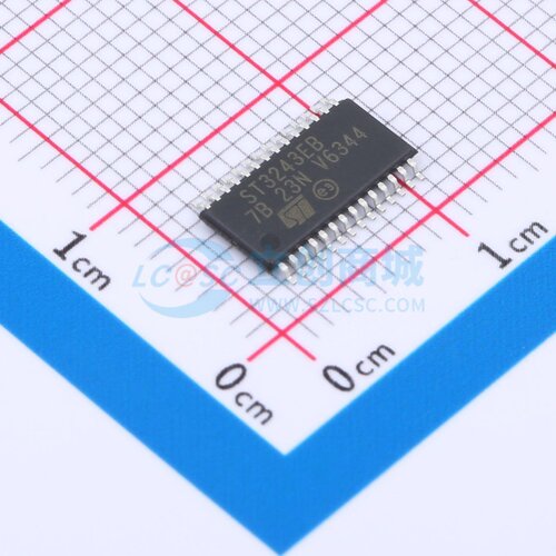 RS232芯片 ST3243EBTR TSSOP-28 意法半导体芯片 电子元器件配单