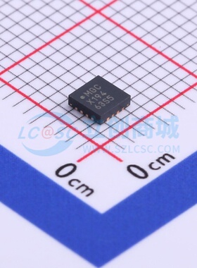 单片机(MCU/MPU/SOC) PIC16LF1503-I/MG QFN-16 MICROCHIP(美国微