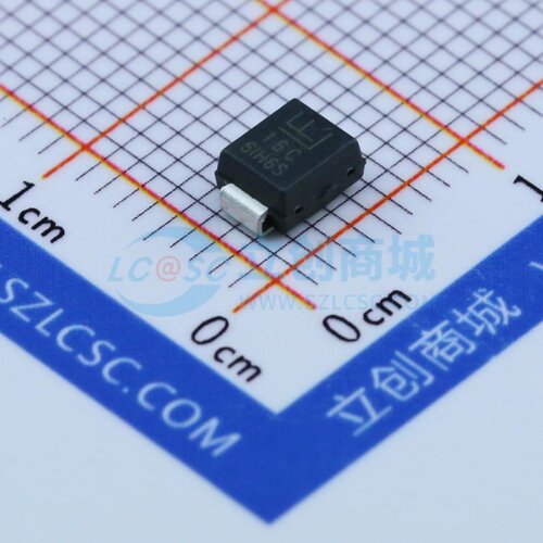 静电保护器(TVS/ESD) P6SMB16CA DO-214AA Littelfuse(美国力特)