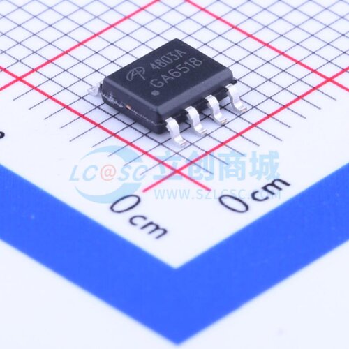 场效应管(MOSFET) AO4803A SOIC-8 AOS/万代 电子元器件原装正品