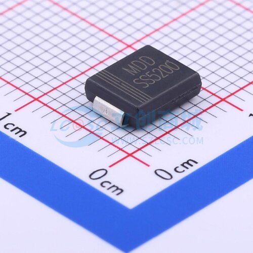肖特基二极管 SS5200C SMC(DO-214AB) 电子元器件配套 原装正品