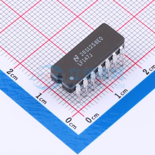 FET输入运放 LF147J CDIP-14 TI/德州 电子元器件配单原装正品