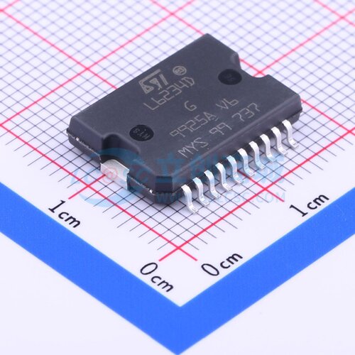 无刷直流(BLDC)电机驱动芯片 L6234PD013TR SOIC-20-11mm 意法