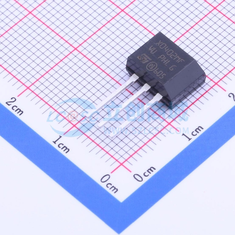 晶闸管(可控硅)/模块 X0402MF0AA2 TO-202-3 意法半导体芯片