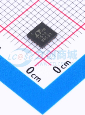 RF混频器 LT5512EUF#PBF QFN-16 ADI(亚德诺) 电子元器件原装正品