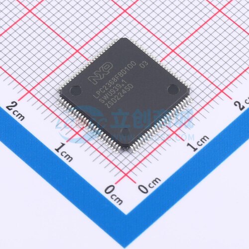 单片机(MCU.MPU.SOC) LPC2368FBD100.557 LQFP-100 安世 原装正品
