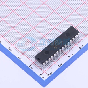 单片机(MCU/MPU/SOC) PIC16F886-E/SP SPDIP-28 MICROCHIP(美国微