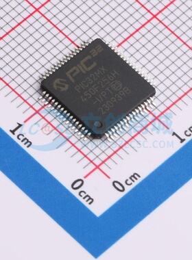 单片机(MCU/MPU/SOC) PIC32MX450F256H-I/PT TQFP-64 MICROCHIP(