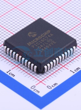 单片机(MCU/MPU/SOC) PIC16C74A-04/L PLCC-44(16.6x16.6) MICROC