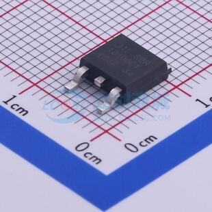 超势垒整流器(SBR) SBR10100CTL-13 TO-252 DIODES(美台) 元器件