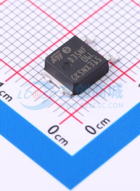 场效应管(MOSFET) STD35NF06LT4 DPAK 意法半导体芯片 电子元器件