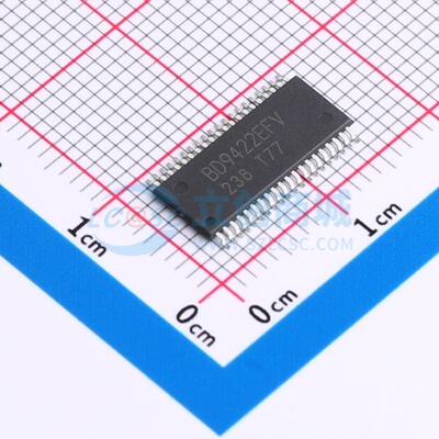 LED驱动 BD9422EFV-E2 HTSSOP-40-5.4mm ROHM(罗姆) 电子元件配单