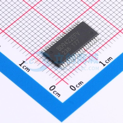 LED驱动 BD9422EFV-E2 HTSSOP-40-5.4mm ROHM(罗姆) 电子元件配单