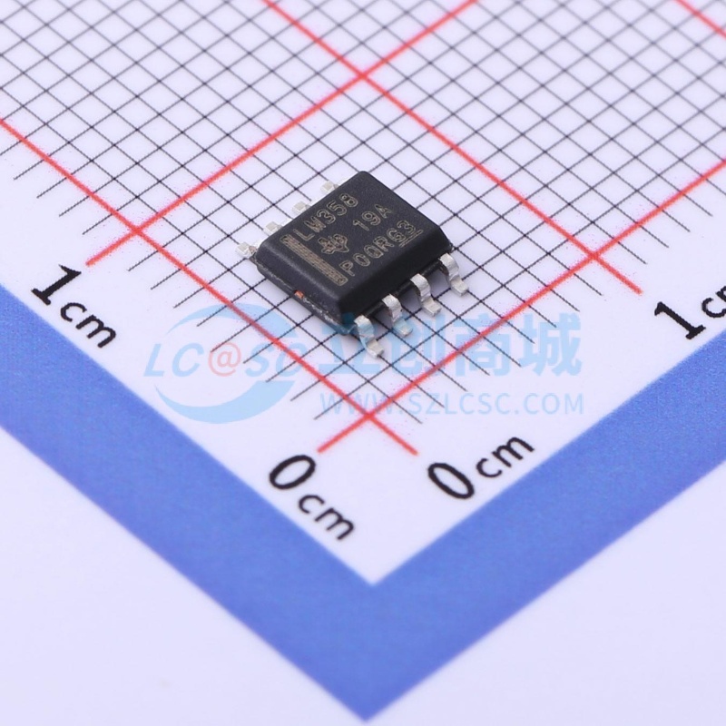 运算放大器 LM358DRG3 SOIC-8 TI/德州 电子元器件配单原装正品