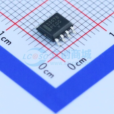 运算放大器 MC33078DR2G SOIC-8 onsemi(安森美) 电子元器件配单