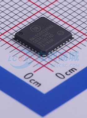 步进电机驱动芯片 AMIS30624C6245RG NQFP-32 onsemi(安森美)