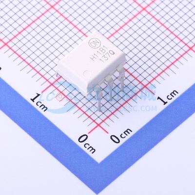 晶体管输出光耦 H11B1M DIP-6 onsemi(安森美) 电子元件原装正品