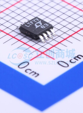 运算放大器 LT6275HMS8#PBF MSOP-8 ADI(亚德诺) 电子元器件配单