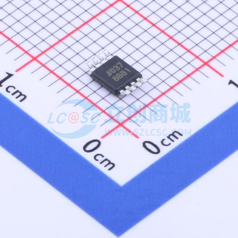 仪表放大器 AD8237ARMZ-RL MSOP-8 ADI(亚德诺) 电子元件原装正品