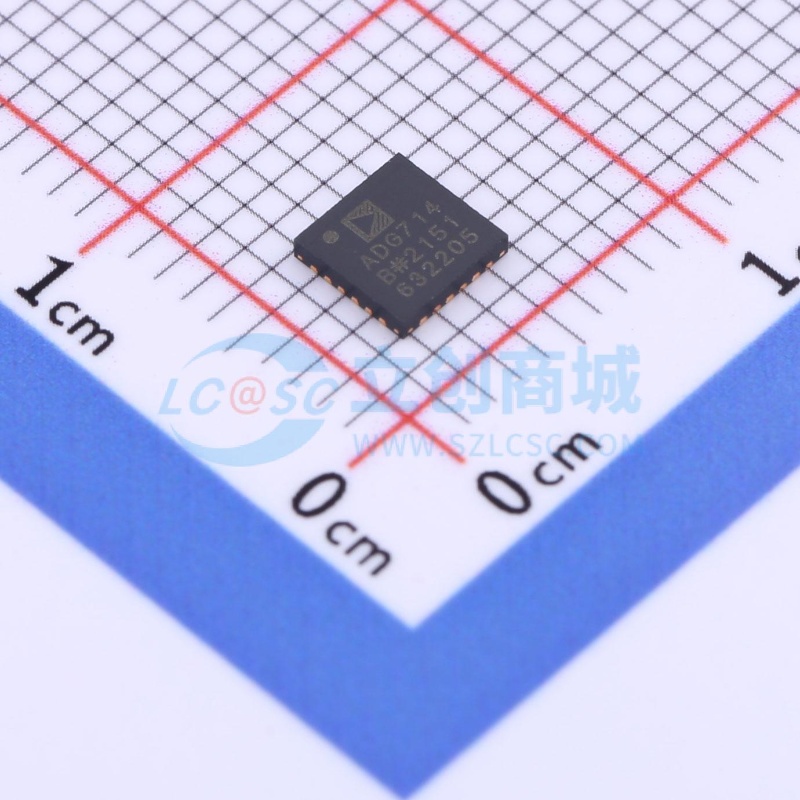 模拟开关/多路复用器 ADG714BCPZ-REEL7 LFCSP-24 ADI(亚德诺)