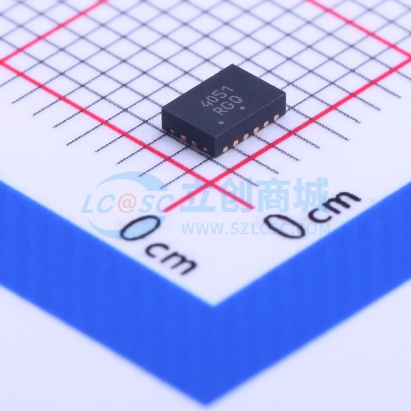 模拟开关/多路复用器 MC74LVX4051MNTWG QFN-16(2.5x3.5) onsemi(